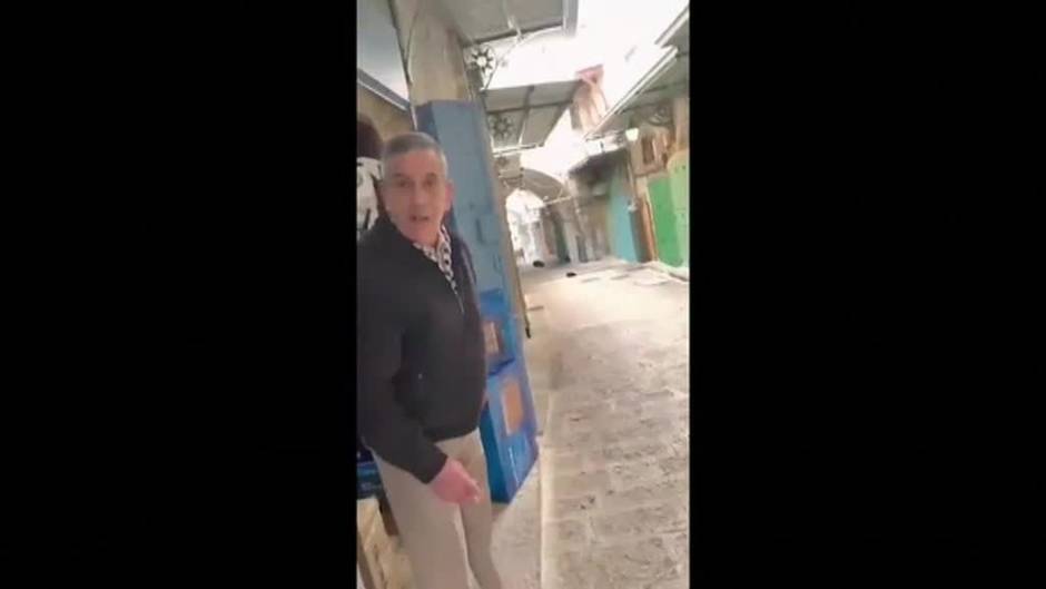 Un hombre armado dispara contra varias personas en la Ciudad Vieja de Jerusalén