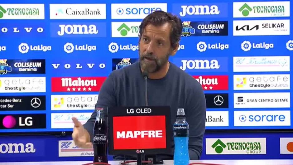 Quique Sánchez Flores tras golear el Getafe al Cádiz: "El mejor partido de la temporada sin duda"