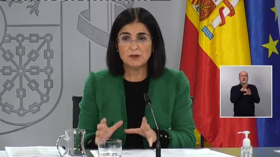 Sanidad insta a acelerar la vacunación con la dosis de refuerzo a los mayores de 60 años