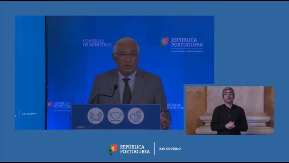 Portugal vuelve al estado de emergencia por el coronavirus desde diciembre