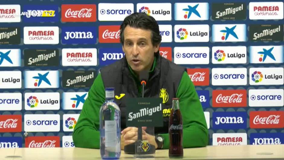 Emery: "Va a ser un partido muy bonito y exigente"