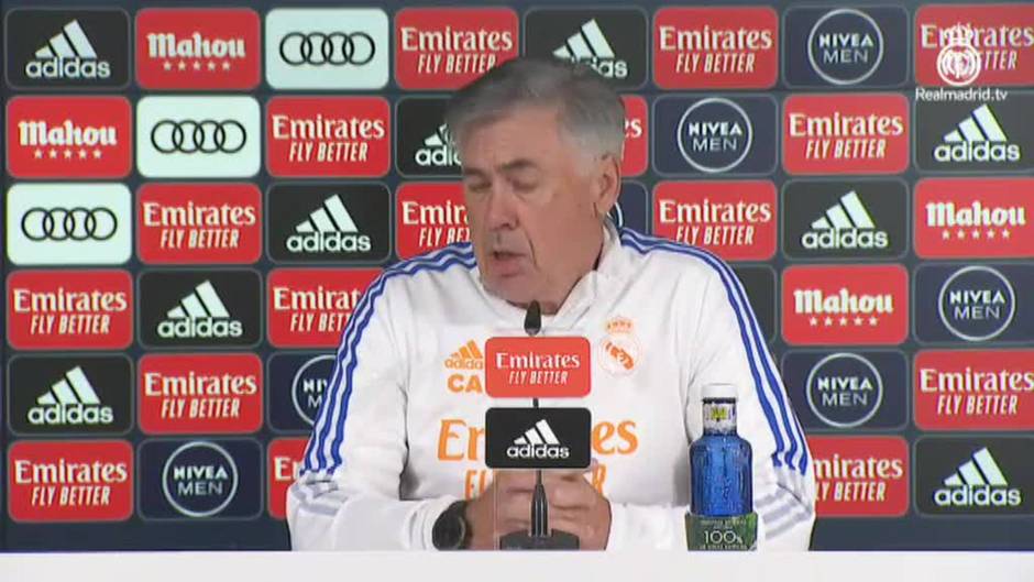 Ancelotti: "El futuro va a ser aún mejor"