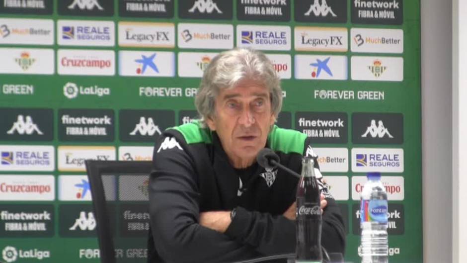 Pellegrini: "El Levante es peligroso precisamente porque no ha ganado"