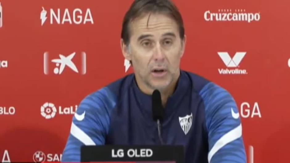 Julen Lopetegui: "Vamos al Bernabéu con la ambición de sumar los tres puntos"