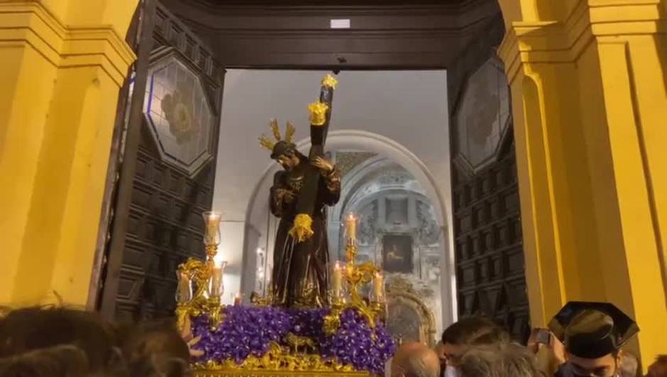 Saeta al Señor de la Salud de la Candelaria en la Magdalena