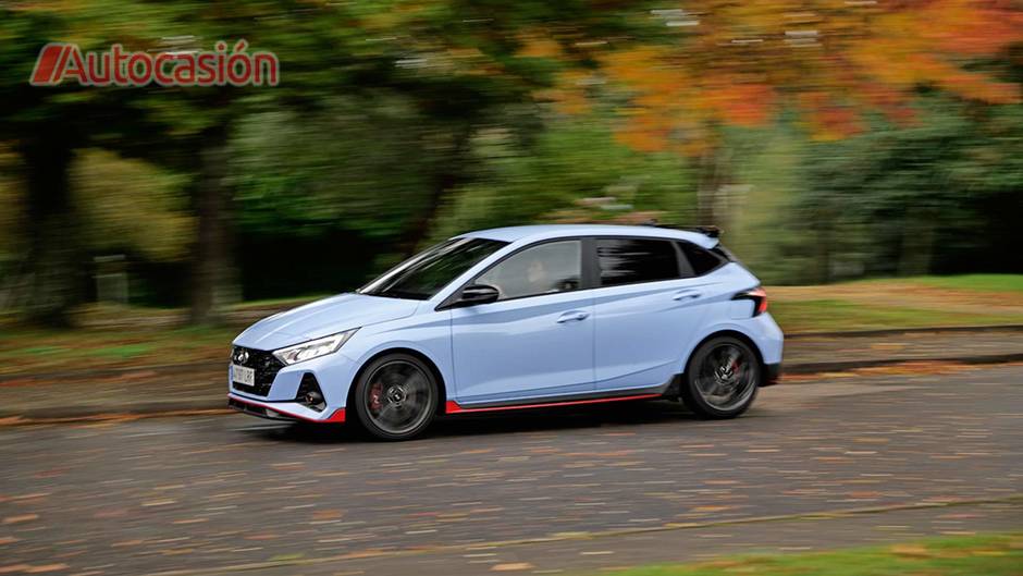 Vídeoprueba del Hyundai i20 N 2021