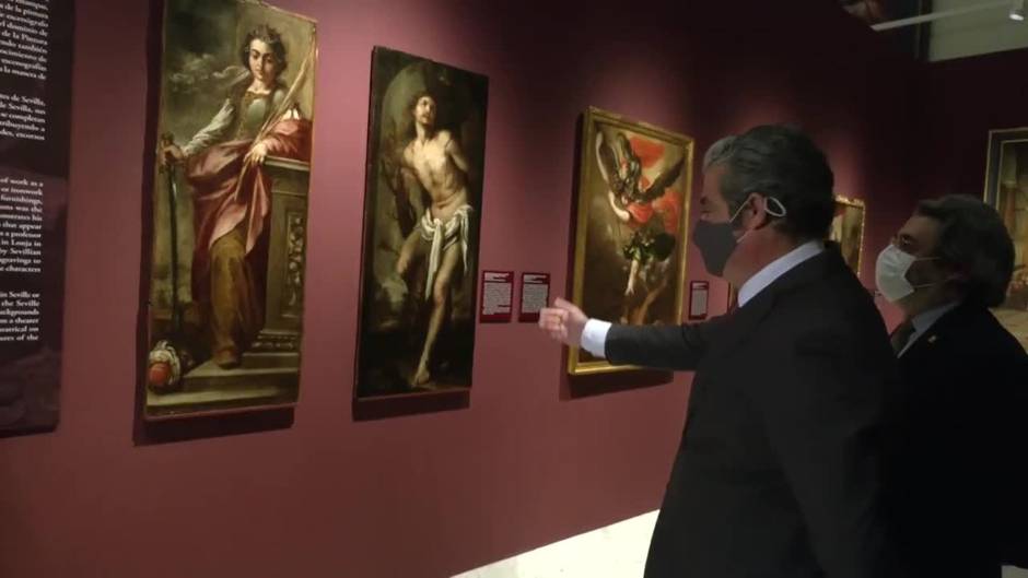 El Museo de Bellas Artes de Sevilla acoge la gran exposición del cuarto centenario de Valdés Leal