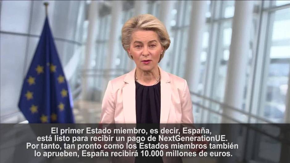 Bruselas aprueba el desembolso a España de los 10.000 millones