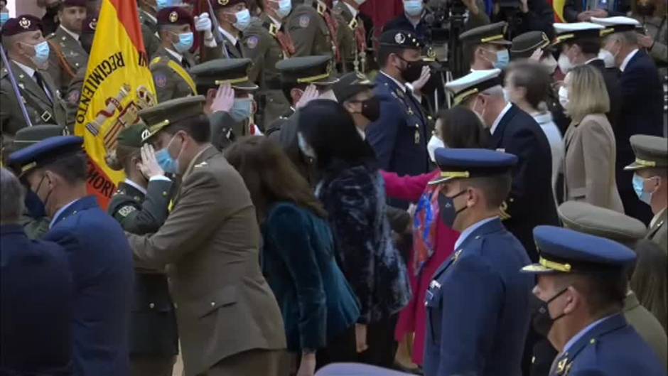 Condecorados los militares españoles que participaron en la misión de rescate de 2.000 personas en Afganistán