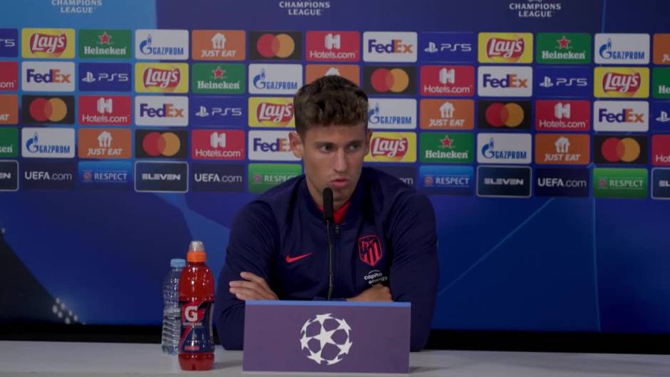 Llorente: "Este equipo tiene el carácter y la personalidad suficientes"