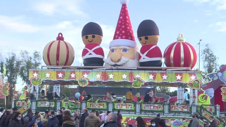 Gran afluencia de gente en las Mágicas Navidades de Torrejón de Ardoz