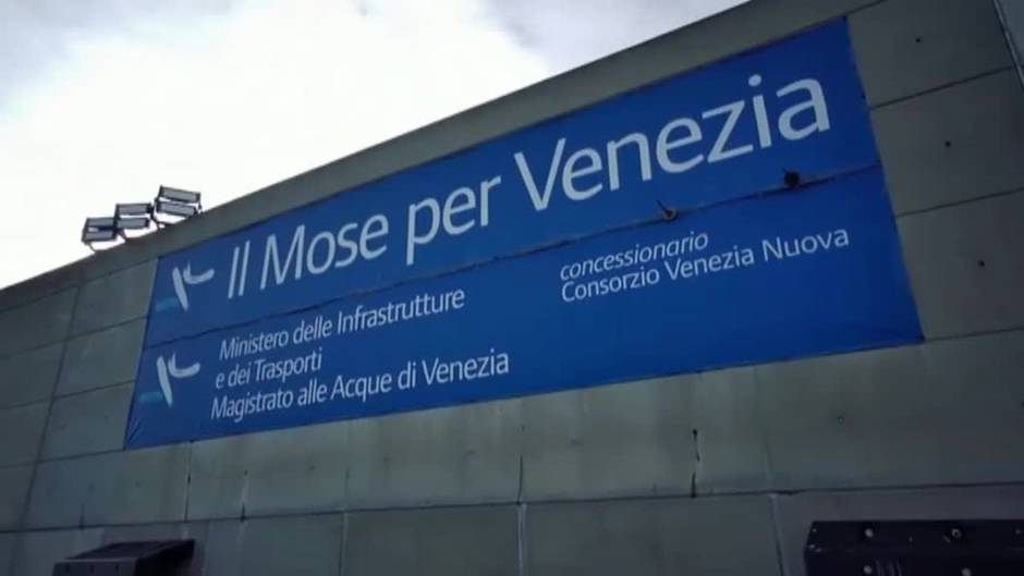 MOSE protegerá de las inundaciones a toda la ciudad de Venecia en 2023