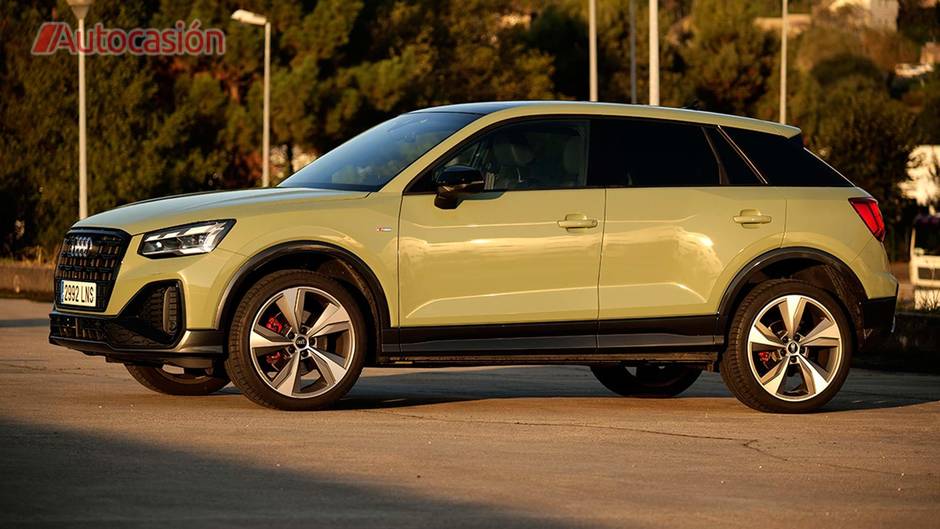 Videoprueba del Audi Q2 35 TDI Quattro 2021