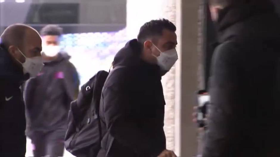 El Barça ya está en Múnich