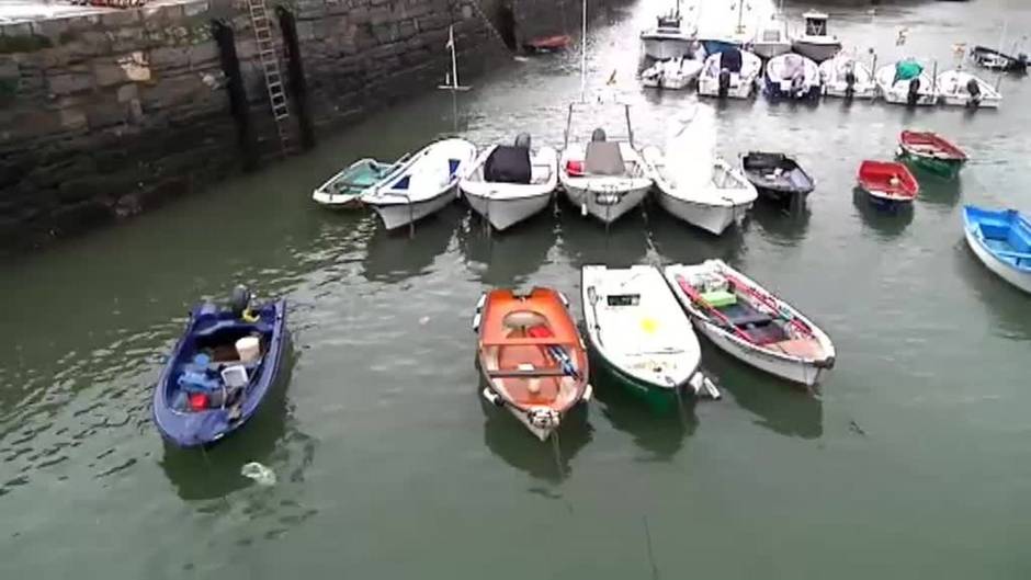 Olas de hasta cinco metros en todo el litoral Cantábrico