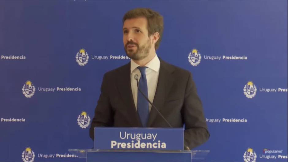 Casado espera formar Gobierno en solitario tras las próximas elecciones generales