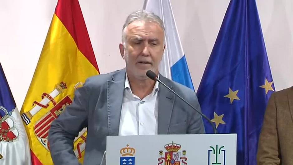 Torres dice que "hay indicios científicos" de que la erupción del Cumbre Vieja puede acabar antes de este año