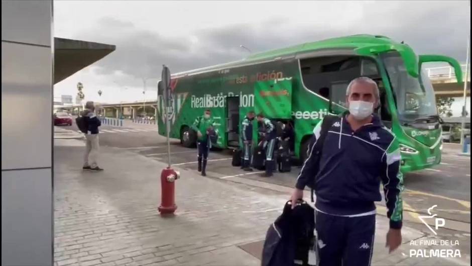 El Betis vuela a Escocia para medirse al Celtic este jueves