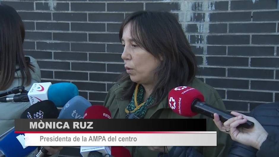 Govern y AMPA fijan posiciones en el colegio de Canet del Mar