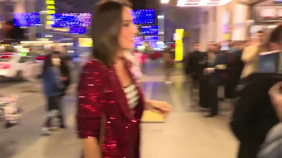 Tamara Falcó, reina de la noche en la inauguración de la discoteca de su novio