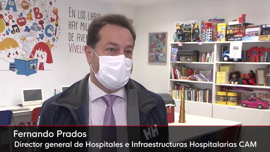 Un innovador sistema para mejorar la calidad del aire de centros hospitalarios