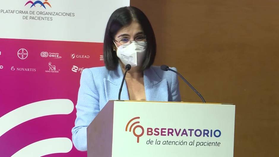 Darias reafirma el compromiso de lograr una sociedad "más justa, próspera y saludable"