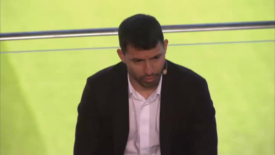 Un problema de salud obliga a Kun Agüero a retirarse antes de tiempo