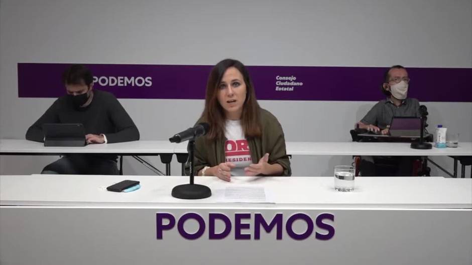 Belarra dice que el Gobierno es el "mejor posible" pero pide más