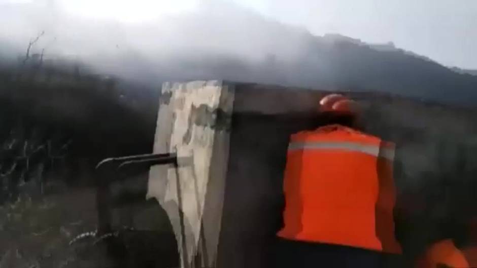 Las cifras del volcán en La Palma tres meses después de su erupción