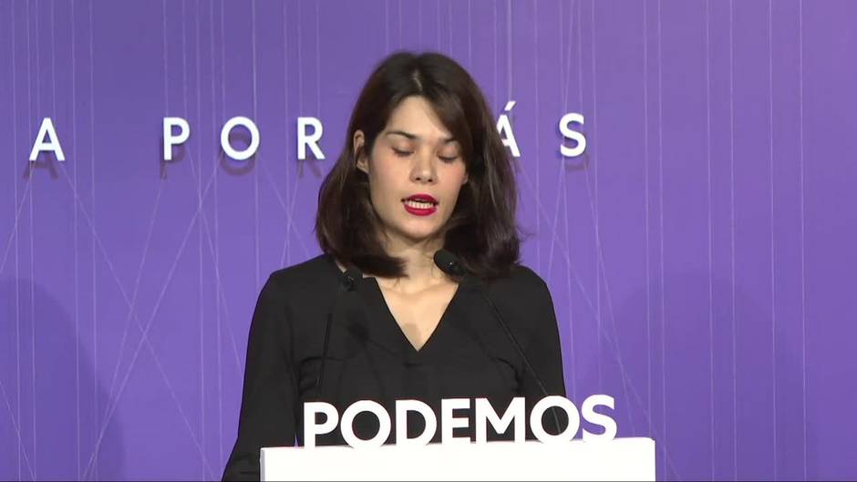 Podemos critica que Felipe VI no mencionase al rey emérito