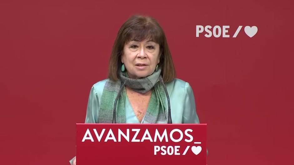 Narbona considera que el Rey ha "acertado" en el "diagnóstico de los problemas
