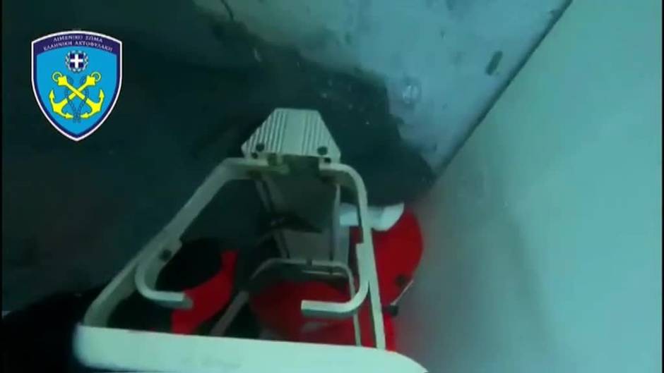 Fallecen 16 migrantes en un naufragio cerca de la costa griega