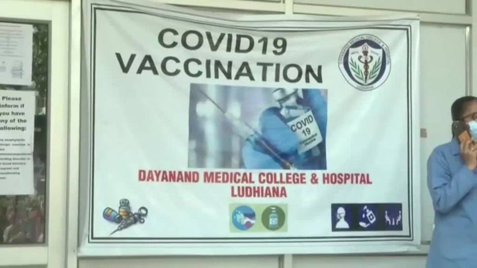 India comenzará a inocular la tercera dosis de la vacuna el 10 de enero