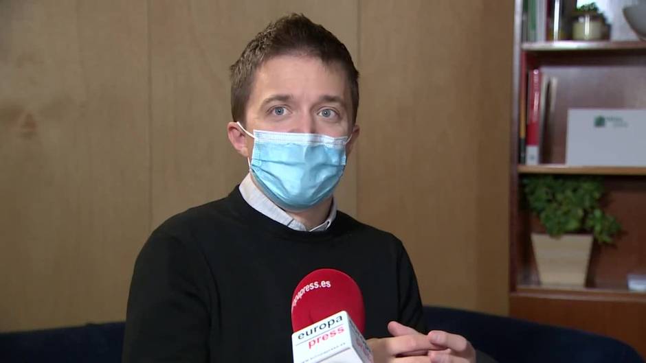 Errejón dice que CyL permitirá ver si problema en izquierda es "número de candidaturas"