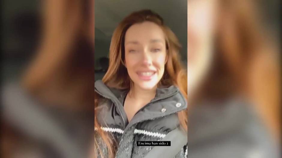 Adara Molinero hace una pequeña locura antes de terminar el año