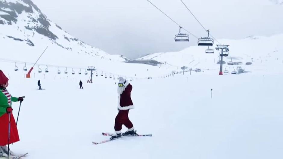 Las estaciones de esquí se recuperan esta Navidad del batacazo de la pandemia
