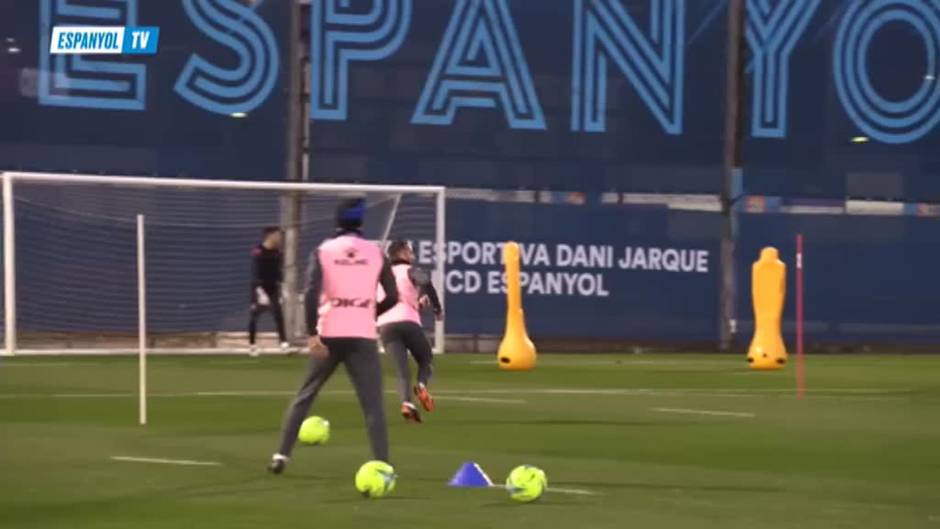 El Espanyol regresa a los entrenamientos tras el 'parón navideño'