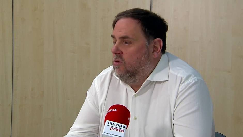 Junqueras afea a PSC sus casos de corrupción y dice que ERC no tiene ninguno