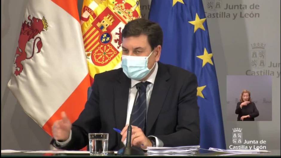 CyL solicita 30 de las 150 unidades móviles de vacunación ofrecidas por el Gobierno