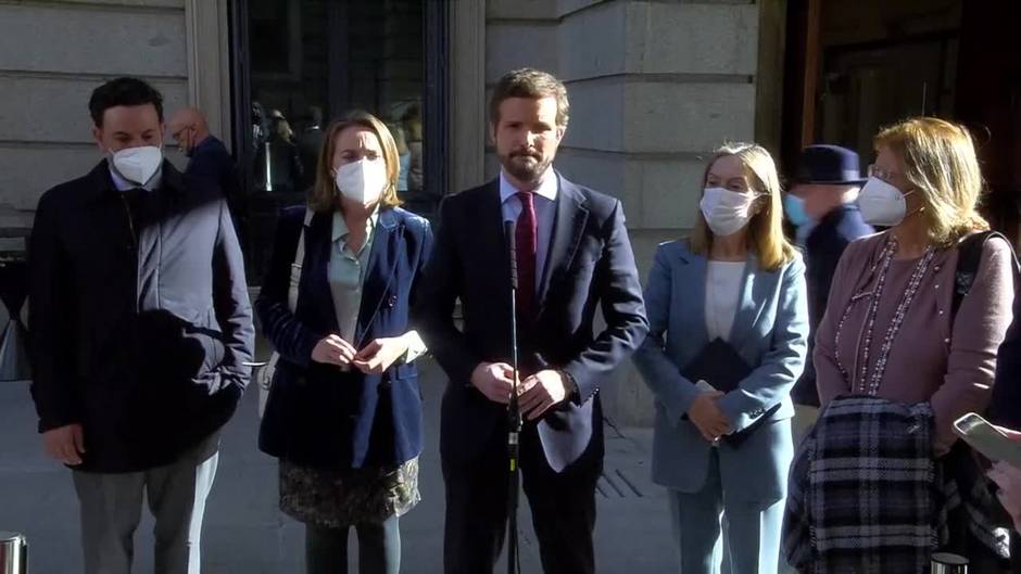 Casado acusa a Sánchez de no hacer "nada" para impedir los homenajes a etarras