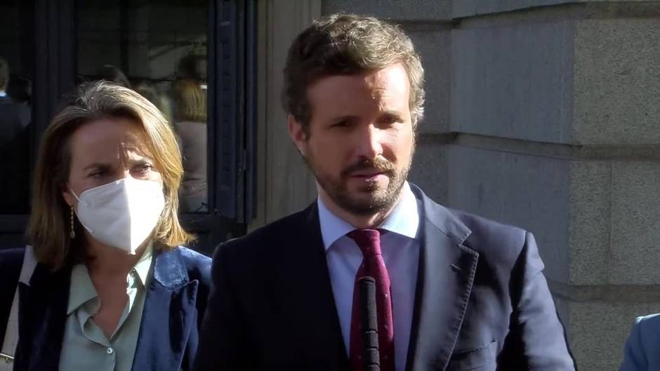 Casado da la razón a ERC: "La reforma laboral es humo, no deroga nada"