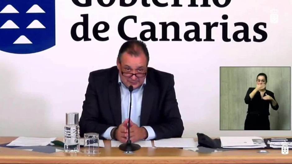 Canarias pide al TSJC el toque de queda en 'Nochevieja' y Reyes en islas en nivel 2 y 3