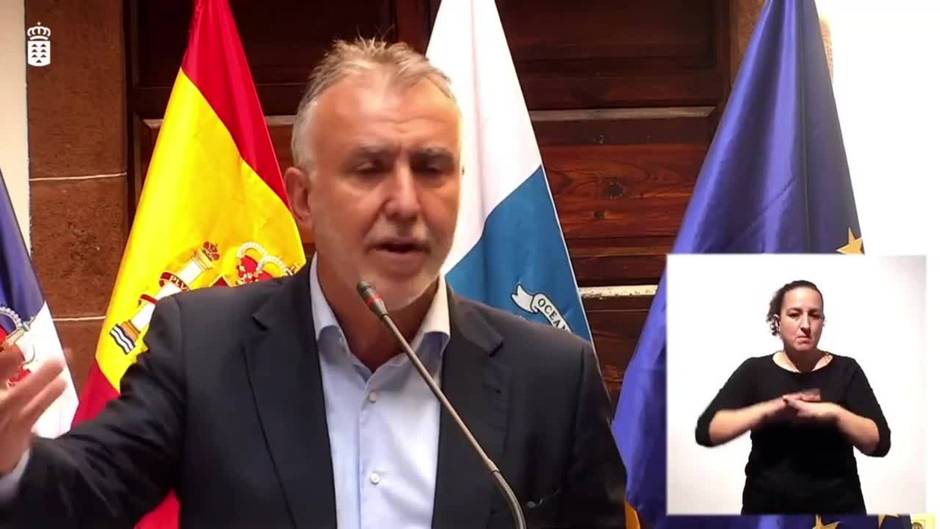 Torres cifra en 120 millones las ayudas para La Palma