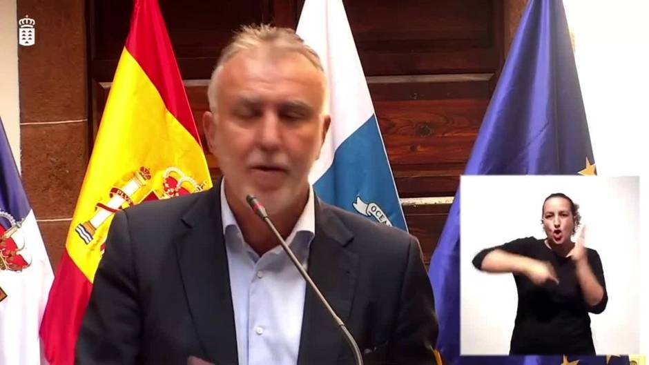 Torres cifra en más de 120 millones en ayudas para La Palma