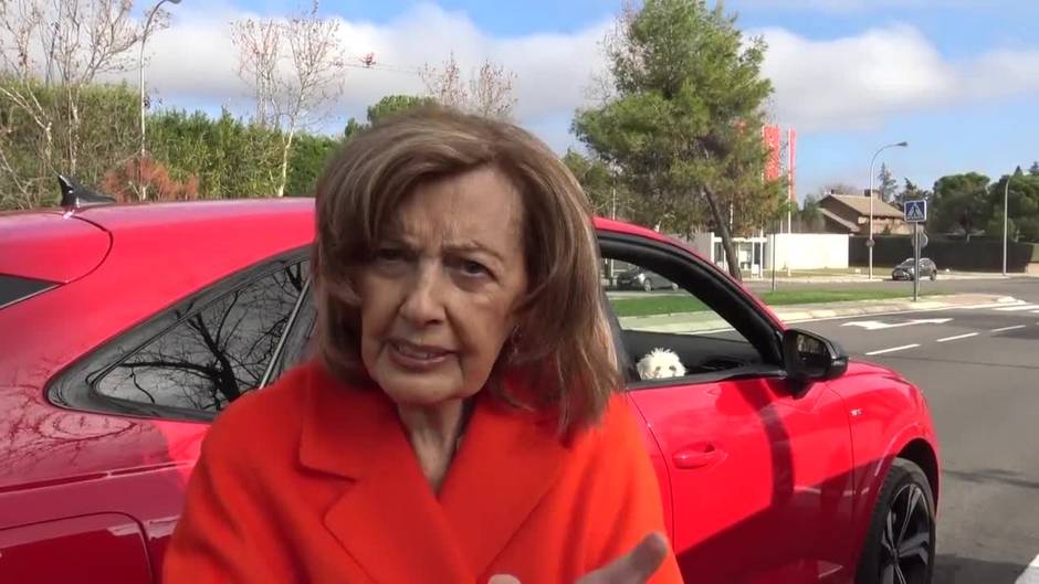María Teresa Campos se pronuncia sobre el affaire de Edmundo y Bárbara Rey