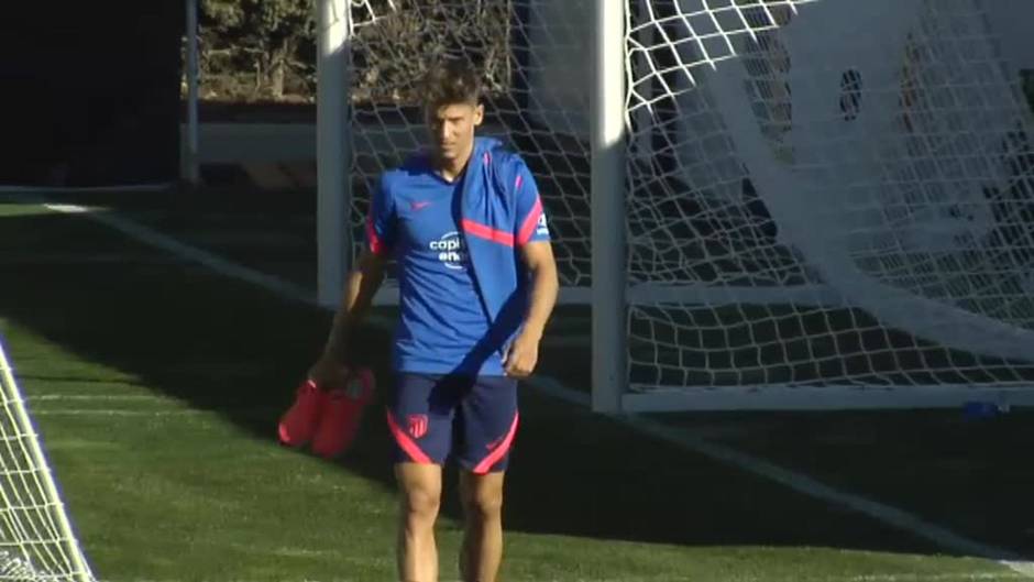 El Atlético de Madrid vuelve a los entrenamientos con cinco bajas por COVID-19