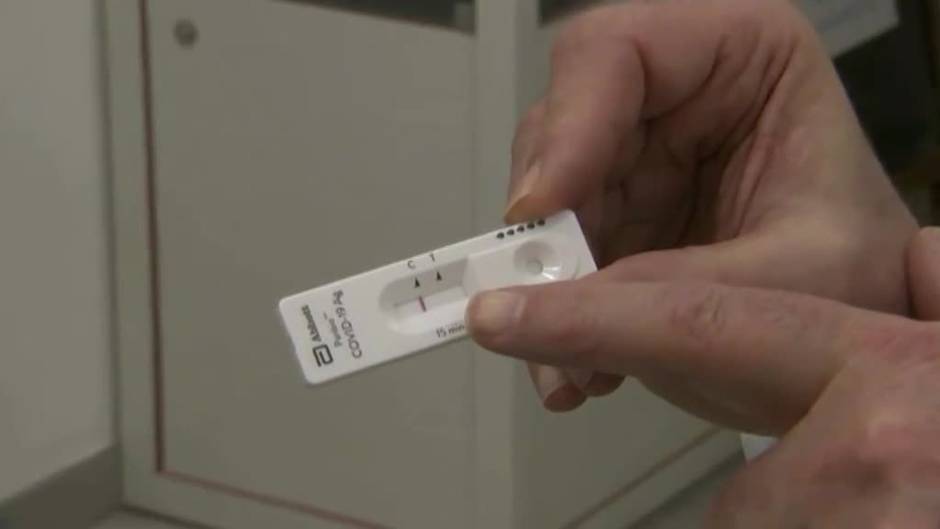 Una semana de aislamiento, con autotest de control y sin bajar la guardia