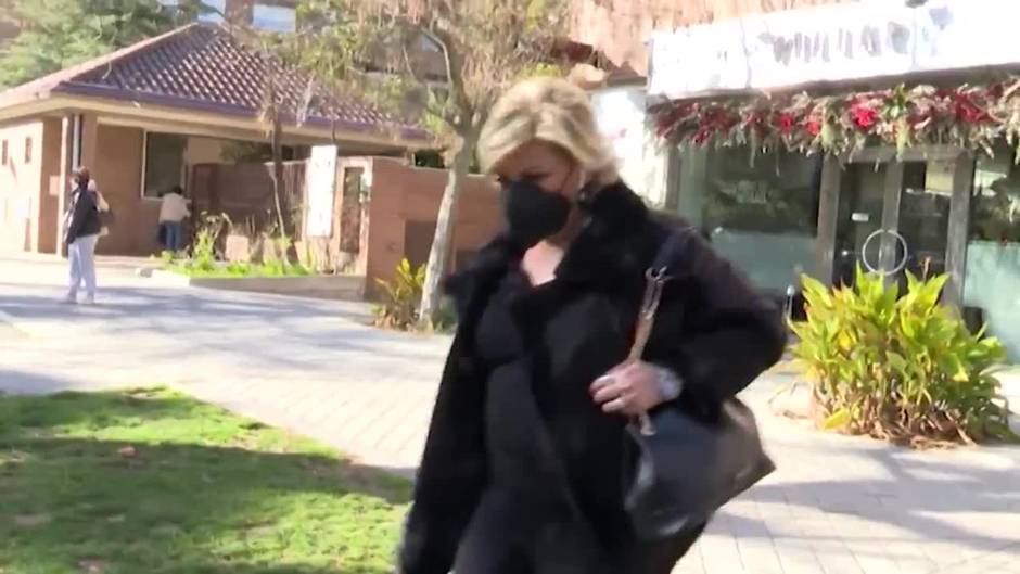 Terelu confirma que no pasará Nochevieja con su hermana