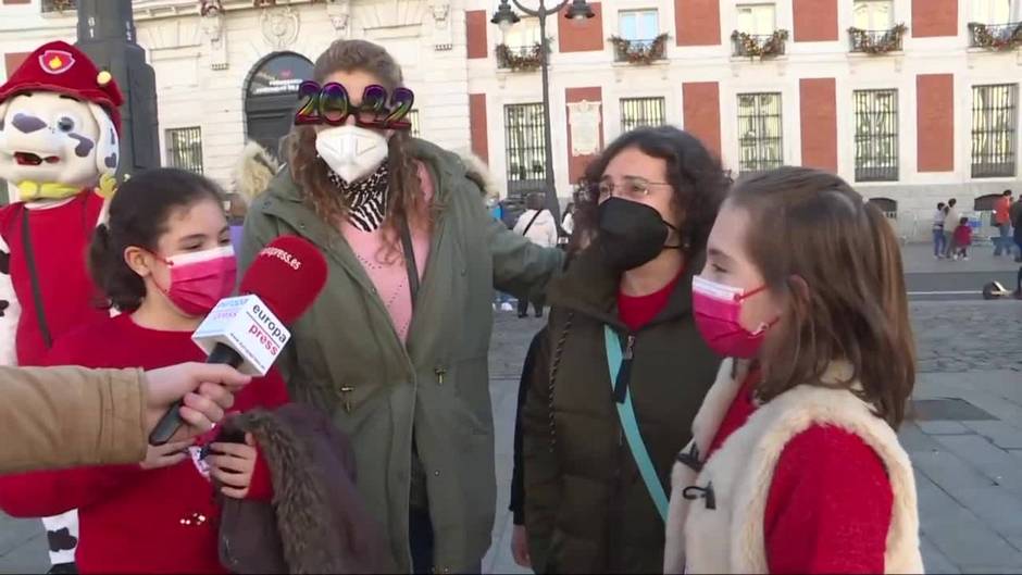 Ciudadanos explican sus planes para esta noche de fin de año