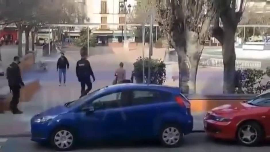 Detenido en Cuenca con un martillo y dos hachas